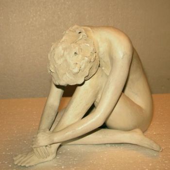 Sculpture titled "Nude model" by George Nikonov, Original Artwork
