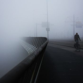 "Foggy Rotterdam" başlıklı Fotoğraf Niloufar Ghassabian tarafından, Orijinal sanat