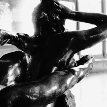 Fotografia intitulada "Auguste Rodin - Fug…" por Niloufar Ghassabian, Obras de arte originais