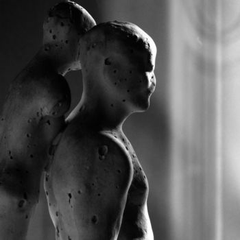 Photography titled "Auguste Rodin" by Niloufar Ghassabian, Original Artwork