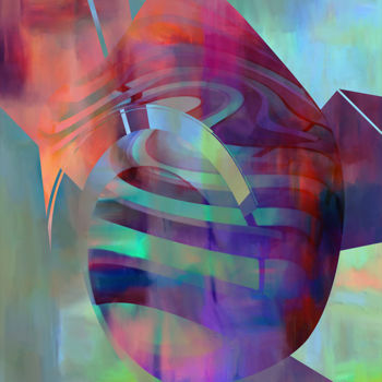 Цифровое искусство под названием "steygg-v2" - Nilreëm, Подлинное произведение искусства, Цифровая живопись