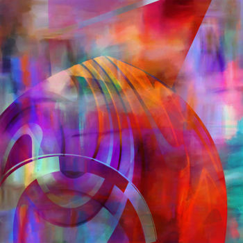 Arte digital titulada "steygg-v3" por Nilreëm, Obra de arte original, Pintura Digital
