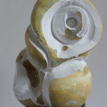 雕塑 标题为“abstract art” 由Nilupul Jayathunga, 原创艺术品, 石膏