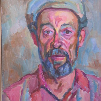 「portrait」というタイトルの絵画 Ilya Sorkinによって, オリジナルのアートワーク, オイル