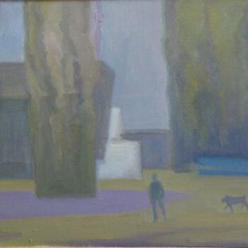 Картина под названием "Прогулка" - Нина Перфильева, Подлинное произведение искусства