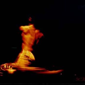 Photography titled "danse_11.JPG" by Nina Reynaud, Original Artwork