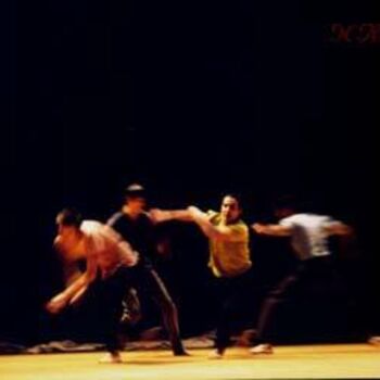 Photography titled "danse_19.JPG" by Nina Reynaud, Original Artwork