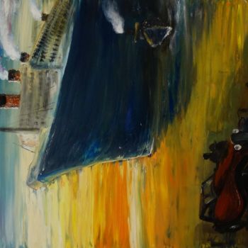 Painting titled "queenmary.jpg" by Nina Maxim, Original Artwork, Oil