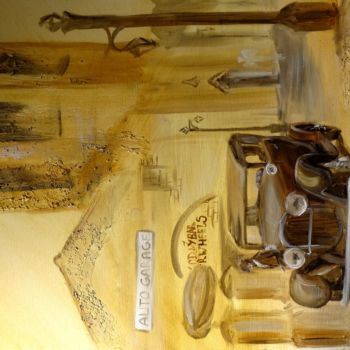 Malerei mit dem Titel "goodyear.jpg" von Nina Maxim, Original-Kunstwerk, Öl