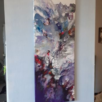 Peinture intitulée "La Dulse1" par Nina Vaillant, Œuvre d'art originale, Acrylique