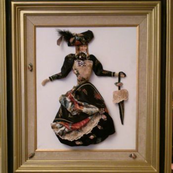 手工艺品 标题为“PRINCESSE DE BAVIERE” 由Arqué, 原创艺术品, 首饰