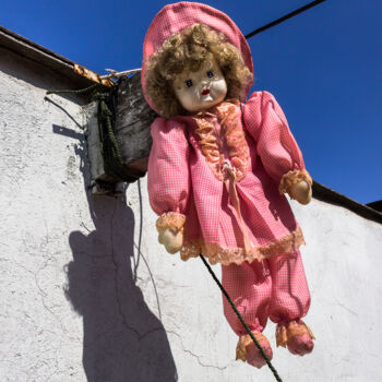 Fotografia intitolato "boneca de pano." da Nino Rocha Fotografia, Opera d'arte originale, Fotografia digitale