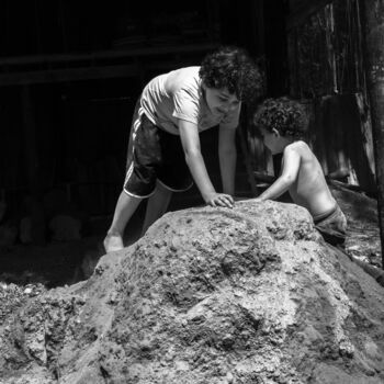 Fotografia intitolato "terra." da Nino Rocha Fotografia, Opera d'arte originale, Fotografia digitale