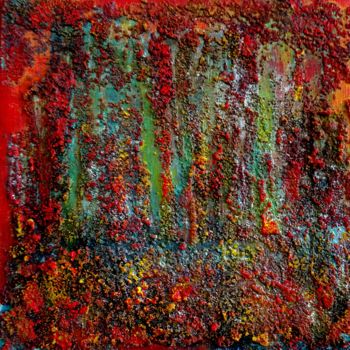 Painting titled "pictureoftheday - n…" by Nino Anin, Original Artwork, Acrylic