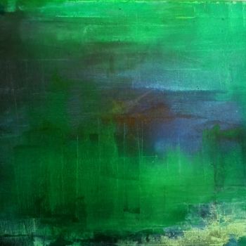 Malarstwo zatytułowany „horizon” autorstwa Nino Anin, Oryginalna praca, Akryl