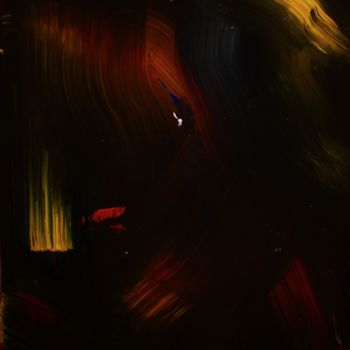 Peinture intitulée "Osmose" par Ninon Vignol, Œuvre d'art originale, Acrylique