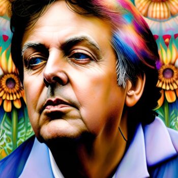 Arte digital titulada "Macca" por Nivaldo Nieto Ortega, Obra de arte original, Imagen generada por IA