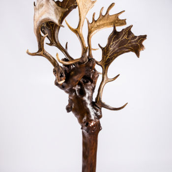 雕塑 标题为“mg-1888-albero-dell…” 由Nivianodesign, 原创艺术品, 木