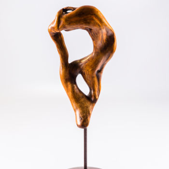 Skulptur mit dem Titel "mg-1984infinito.jpg" von Nivianodesign, Original-Kunstwerk, Metalle