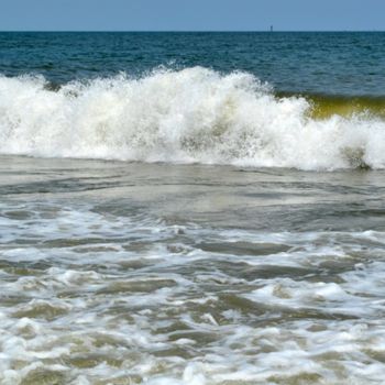 Фотография под названием "Океанская волна" - Nlabuz, Подлинное произведение искусства, Другой