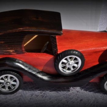 Фотография под названием "автомобиль из дерева" - Nlabuz, Подлинное произведение искусства, Другой
