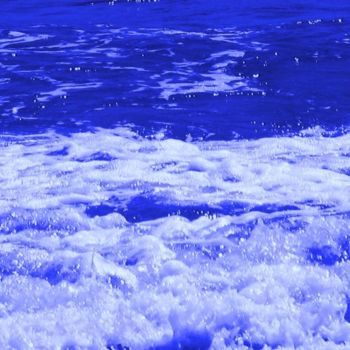Photography titled "Blue Water" by Nils Lindstrom, Original Artwork