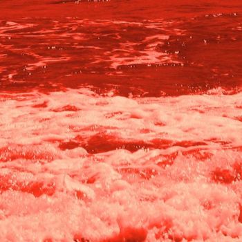 Photography titled "Red Water" by Nils Lindstrom, Original Artwork