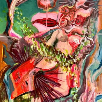 Malerei mit dem Titel "Venus #2" von Natalia Mezheritskaya, Original-Kunstwerk, Acryl