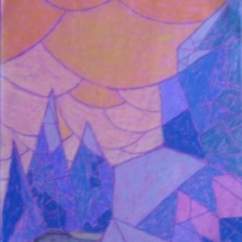 Painting titled "Fairytale II" by Mjr., Original Artwork