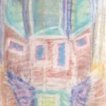 Painting titled "Sprite house" by Mjr., Original Artwork