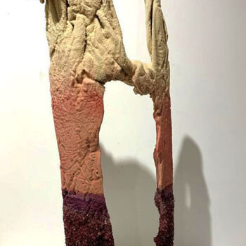 Sculpture titled "When to Say When" by Noah Kashiani, Original Artwork, Resin