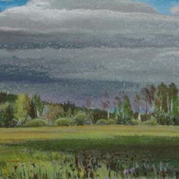 Rysunek zatytułowany „поле.” autorstwa Андрей Ноаров, Oryginalna praca