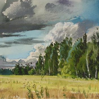 "облака" başlıklı Resim Андрей Ноаров tarafından, Orijinal sanat