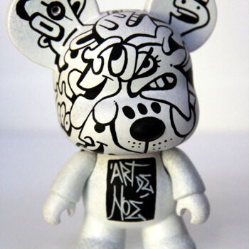 Sculpture titled "Mickey munny" by Art De Noé, Original Artwork