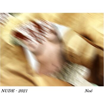 Kolaże zatytułowany „NUDE” autorstwa Noé, Oryginalna praca, Kolaże