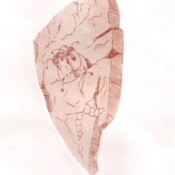 Εκτυπώσεις & Χαρακτικά με τίτλο "Les amoureux" από Noël Barbot, Αυθεντικά έργα τέχνης