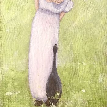Peinture intitulée "Doléance - 894" par Noëlle Lassailly, Œuvre d'art originale, Acrylique