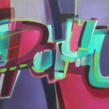 Pintura intitulada "Paul" por Noelle Poupardin, Obras de arte originais, Óleo