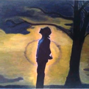 Pittura intitolato "The man who can tur…" da Noelle9, Opera d'arte originale