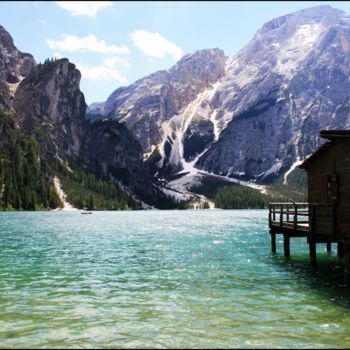 Fotografia intitolato "braies-3.jpg" da Noelle9, Opera d'arte originale