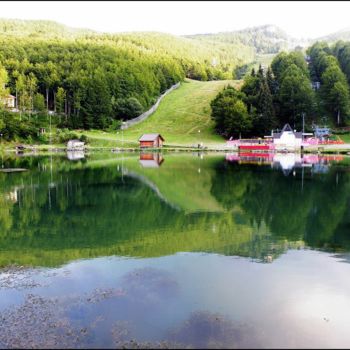 Φωτογραφία με τίτλο "Cerreto lake" από Noelle9, Αυθεντικά έργα τέχνης