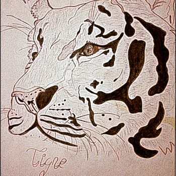 "tigre.jpg" başlıklı Resim Noelle9 tarafından, Orijinal sanat