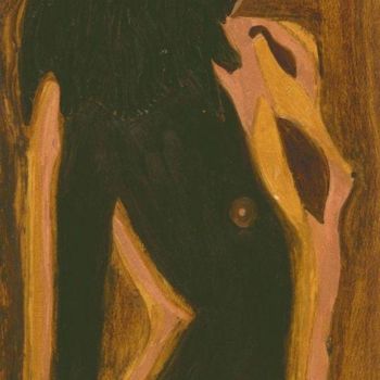Peinture intitulée "Etre femme" par Noëlle Harault, Œuvre d'art originale