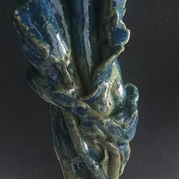 Skulptur mit dem Titel "Cera -1" von Noemi Zerbotti, Original-Kunstwerk, Keramik