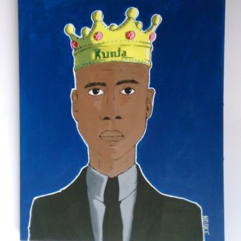 Painting titled "ROYALTY" by Noiike, Original Artwork, Acrylic