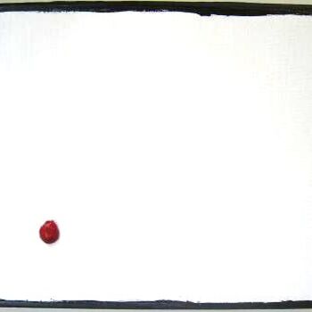 Painting titled "Dot" by No Matt'S Land, Original Artwork