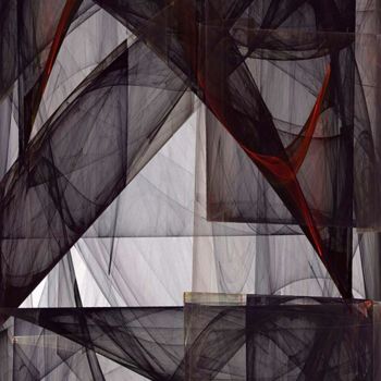 Arts numériques intitulée "Sheer Walls Conceal…" par Rein Nomm, Œuvre d'art originale, Travail numérique 2D