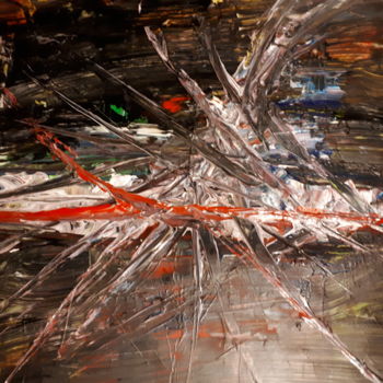 Картина под названием "chaos 2" - Antonio Alvarez, Подлинное произведение искусства