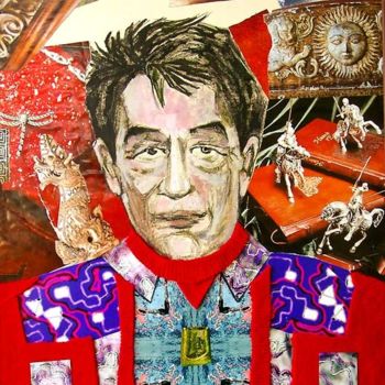 Картина под названием "портрет Юрия Ножико…" - Андрей Жилин, Подлинное произведение искусства, Масло