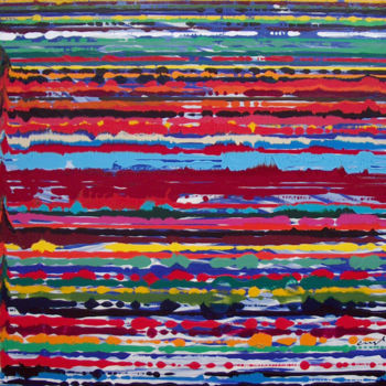 Peinture intitulée "Peinture Acrylique…" par Norbert Engel, Œuvre d'art originale, Acrylique